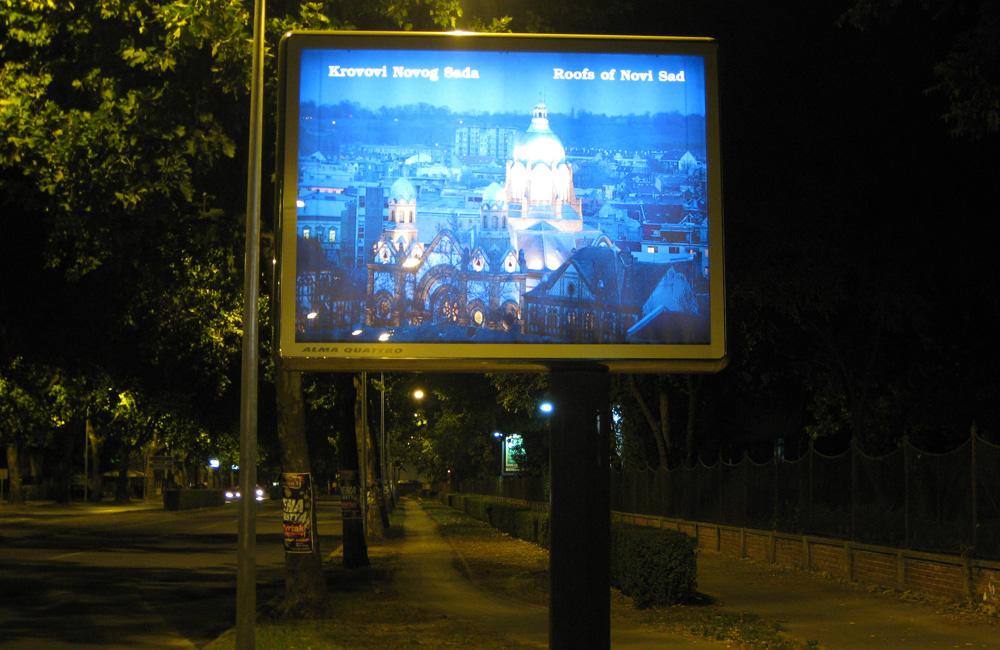 BACKLIT BILLBOARDI